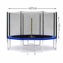 Siatka do trampoliny zewnętrzna 427cm-97832