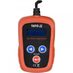 Tester akumulatorów 7-15V elektroniczny Yato-98192
