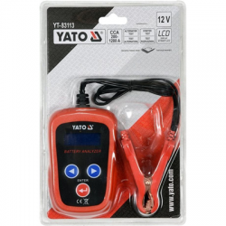 Tester akumulatorów 7-15V elektroniczny Yato-98194