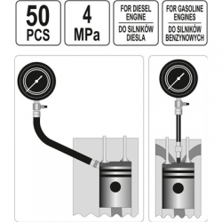 Miernik ciśnienia spreżania diesel benzyna 50el-98216