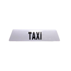 Kogut taxi 12V biały szpakówka podłużny 90cm-98411