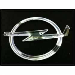 Emblemat znaczek Opel 135mm przód Omega Zafira-98510
