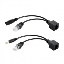 Adapter PoE - zasilanie LAN po skrętce Cabletech-98861