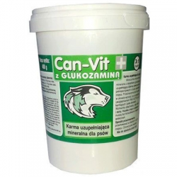 Proszek dla psów Caltium Can-vit zielony 400g-98885