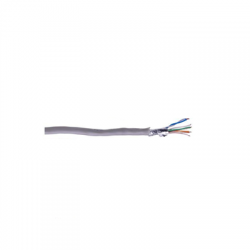 Kabel sieciowy skrętka FTP 4x2/0,5 CCA 1m-99030