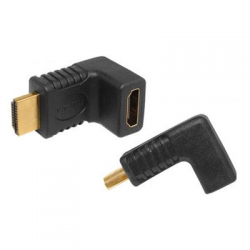 Złącze kątowe HDMI gniazdo - wtyk-99778