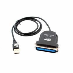 Adapter przejście USB na LPT2 wtyczka męska -99840