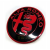 Emblemat znaczek logo Alfa Romeo kierownicę 40mm-100221