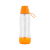 Butelka filtrująca PURE WATER BLACK 0,5l pomarańcz-108911