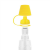 Butelka filtrująca PURE WATER BLACK 0,5l żółta-108916