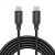 Kabel USB-C - USB-C 100W 2.5 m Kruger Matz-109032