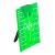 Laser 3D zielony tarcza celownicza uchwyt magnet-113280
