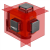 Laser 3D czerwony tarcza celownicza uchwyt magnet-113317