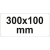 Ścisk stolarski zapadkowy 300x100mm Yato-115676