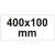 Ścisk stolarski zapadkowy 400x100mm Yato-115682