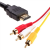 Kabel HDMI - 3 RCA Chinch 1.5m-118789
