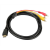 Kabel HDMI - 3 RCA Chinch 1.5m-118790
