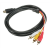 Kabel HDMI - 3 RCA Chinch 1.5m-118791