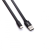 Kabel USB ze złączem USB-C płaski -122792