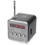 Głośnik bezprzewodowy mini radio FM bluetooth USB-126931
