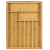 Wkład organizer bambusowy do szuflady-127153