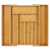 Wkład organizer bambusowy do szuflady-127154