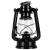 Lampa naftowa czarna 24cm-127560