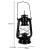 Lampa naftowa czarna 24cm-127567