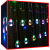 Kurtyna świetlna 108 LED multicolor 230V -127619