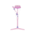 Karaoke na stojaku z mikrofonem różowe-128005