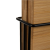 Deska bambusowa do krojenia ze stojakiem 4szt -128423