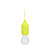 Lampka nocna LED na sznurku 1W LED limonkowa-128586