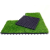 Sztuczna trawa w płytkach 30x30cm zielona typ 2-129625