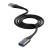 Kabel przedłużacz NB220 USB 3.0 2m czarny -129834