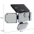 Lampa solarna 181 LED z panelem zewnętrznym-130147