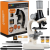 Mikroskop cyfrowy edukacyjny 1200x akcesoria-130248