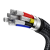 Kabel USB-C - USB-C 2m czarny-130598