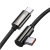 Kabel USB-C - USB-C 1m 100W czarny-130722