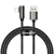 Kabel USB - Lightning 1m 2,4A czarny-130727