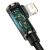 Kabel USB - Lightning 1m 2,4A czarny-130732