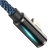 Kabel USB - Lightning 2m 2,4A niebieski-130745