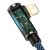 Kabel USB - Lightning 2m 2,4A niebieski-130748