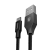 Kabel USB - microUSB 1.5m 2A czarny-131155