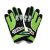 Rękawice crossowe junior wulf stratos green XS-133256