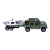 Samochód policyjny łódka zestaw-134252