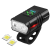 Lampka rowerowa LED cree T6 USB + tylne światło-134351
