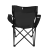 Krzesło fotel wędkarski na ryby czarny-134712