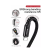 Kabel USB - USB-C 1M 1A Black Spiralny Baseus-135003