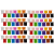Piankolina plastelina zestaw kolory 96szt-135551