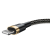 Kabel USB - Lightning 1.5A 3m złoto-czarny-135612